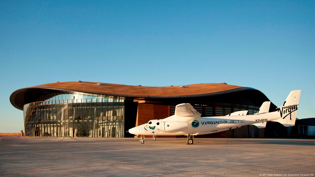 Virgin Galactic unveils spaceport mission control – DW – 08/16/2019