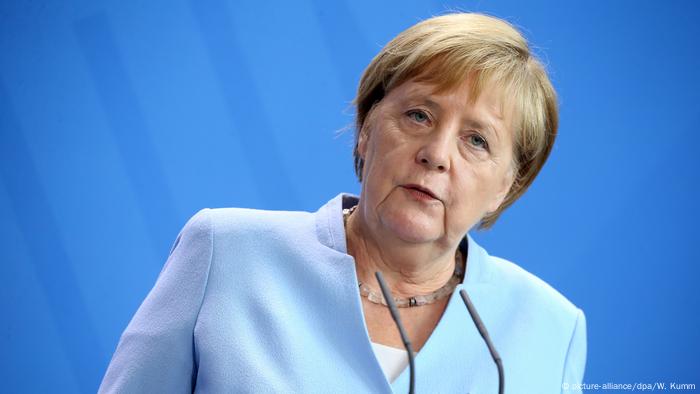 Merkel empfängt litauens Präsident Nauseda