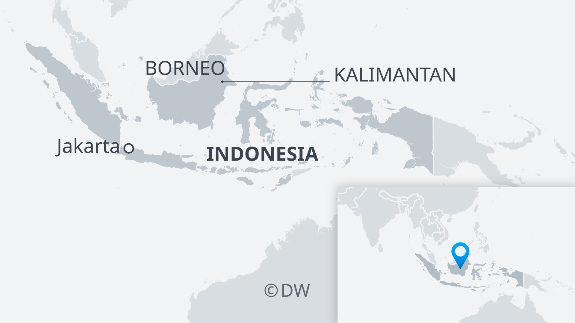 Indonesia ponders plan to move capital from Jakarta | News | DW | 16.08.2019