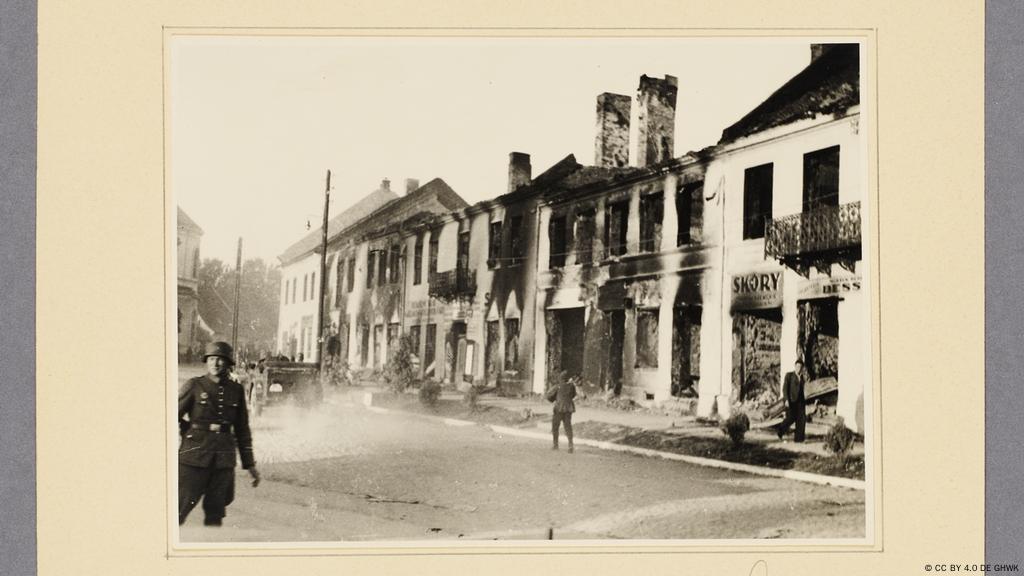 Exposicion Muestra Imagenes Alemanas Del Ataque A Polonia En 1939 Alemania Dw 27 08 2019