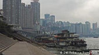 Pogled an novogradnju u Chongqingu