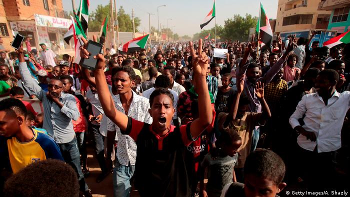 Sudan: Proteste in Khartoum (Getty Images/A. Shazly)