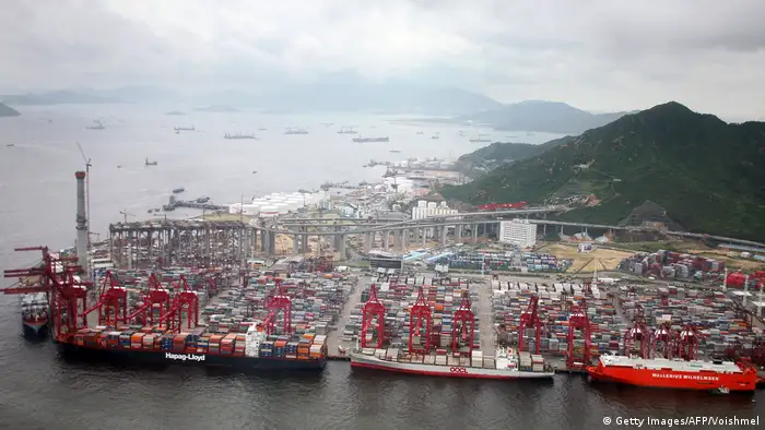 China, Hongkong: Hafen