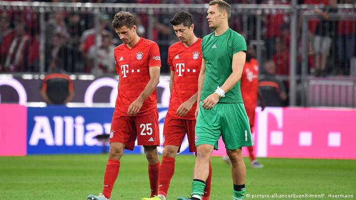 Die großen Spieler haben in Bayern München tendenziell viel Power