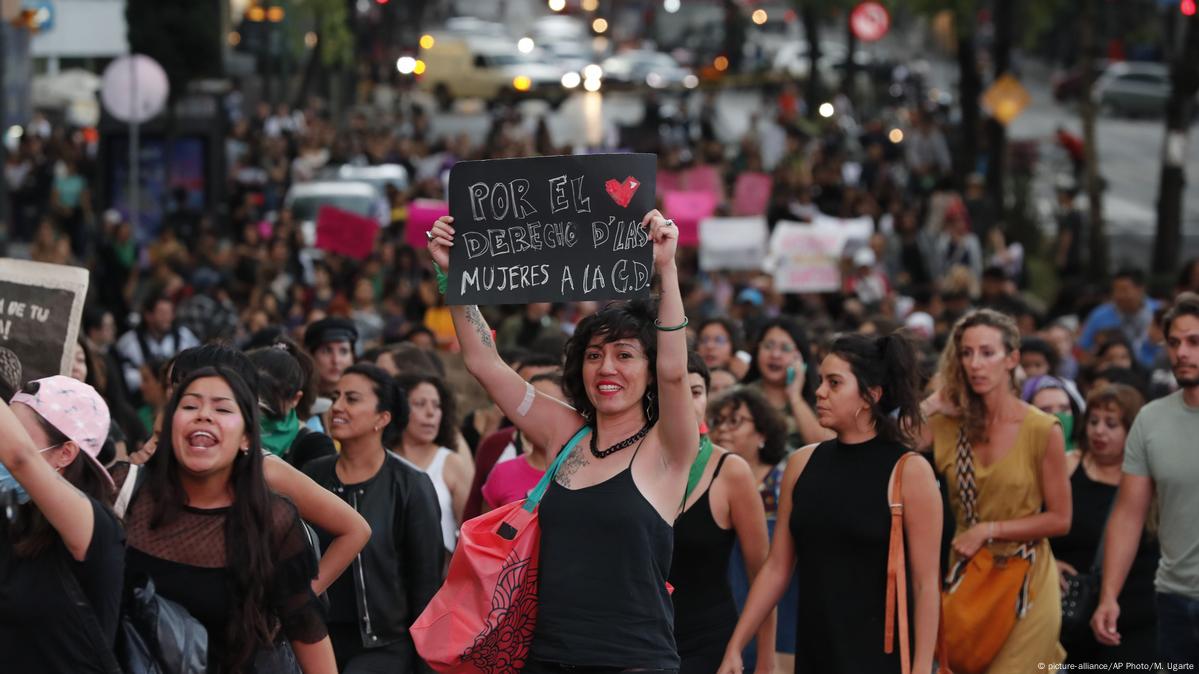 Manifestaci N En M Xico Por La Violencia Contra Las Mujeres Dw