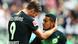 Wout Weghorst of Wolfsburg celebrates his goal. (Getty Images/Bongarts/M. Rose) Wout Weghorst of Wolfsburg celebrates his goal. (Getty Images/Bongarts/M. Rose)