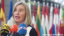 Federica Mogherini viaja la próxima semana a Cuba, México y Colombia