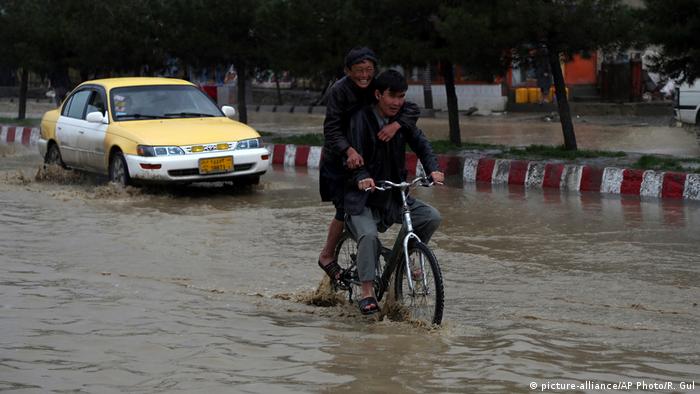 Afghanistan Hochwasser Überschwemmung