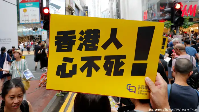 Hongkong Demonstration und Proteste