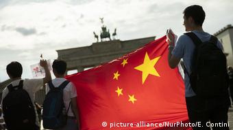 Support To Hong Kong Protests In Berlin