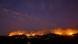Forest fire on the island of Gran Canaria in Spain Forest fire on the island of Gran Canaria in Spain