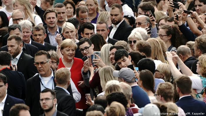 Селфі з канцлеркою