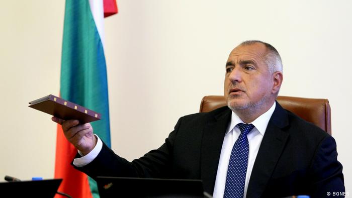 Българският премиер Бойко Борисов