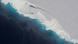 Imagem aérea mostra geleira Thwaites com cavidade crescente Imagem aérea mostra geleira Thwaites com cavidade crescente