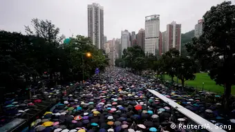 Hong Kong, Proteste