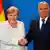 Angela Merkel și Viktor Orban la Sopron - 2019