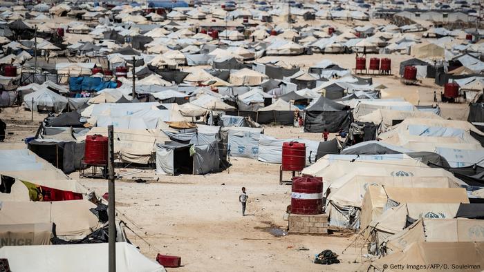Syrien Flüchtlingslager al-Hol