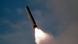 Tomahawk cruise missile in flight Tomahawk cruise missile in flight