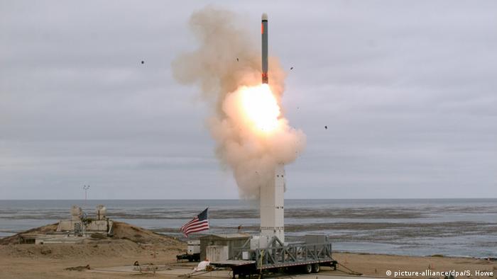 The US tests a medium-range cruise missile