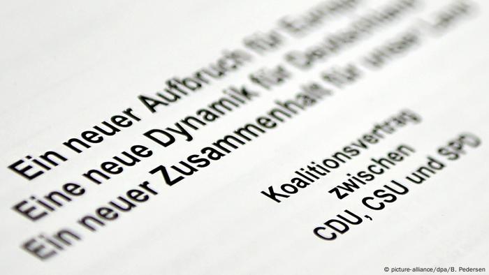 Koalitionsverhandlungen von Union und SPD