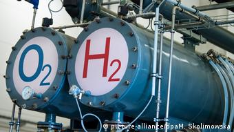 Промышленная установка по получению зеленого водорода и кислорода методом электролиза в Пренцлау под Берлином