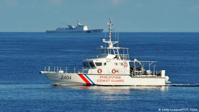Konflikt Südchinesisches Meer | Küstenwachen-Schiffe Philippinen, Hintergrund China
