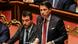 Italien Premierminister Giuseppe Conte im Oberhaus Italien Premierminister Giuseppe Conte im Oberhaus