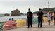 Frankreich Biarritz Sicherheitsvorkehrungen vor G7 Treffen Frankreich Biarritz Sicherheitsvorkehrungen vor G7 Treffen