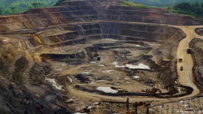Kobalt mine in the Democratic Republic of Congo