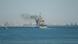Spanishen Marineschiff 'Audaz' segelt nach Lampedusa Spanishen Marineschiff 'Audaz' segelt nach Lampedusa