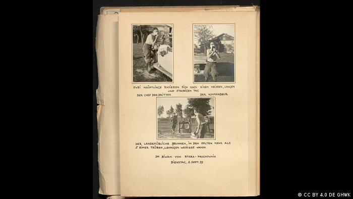 NEU Stumme Zeugnisse 1939 - Fotos und Tagebücher deutscher Soldaten vom Überfall auf Polen 1939 (CC BY 4.0 DE GHWK)