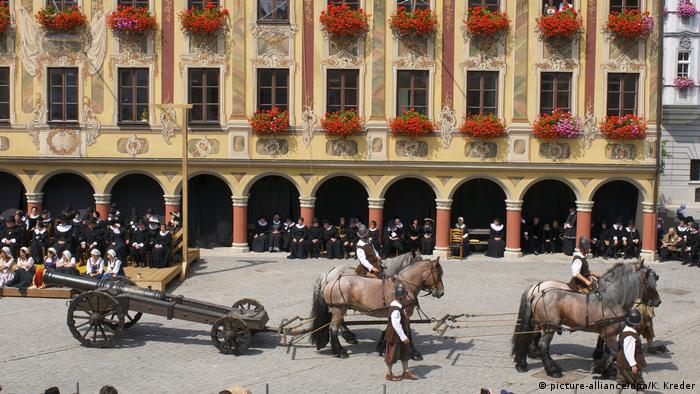 Reenactments Krieg spielen mitten im Frieden Kultur