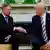 Preşedintele Klaus Iohannis primit de omologul său american, Donald Trump la Casa Albă din Washington, SUA.