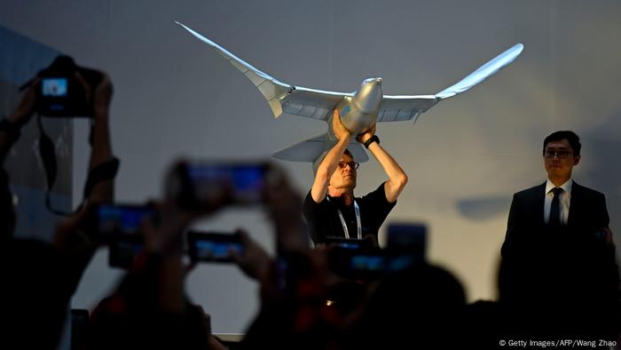 China | World Robot Conference 2019 in Peking (Getty Images/AFP/Wang Zhao)