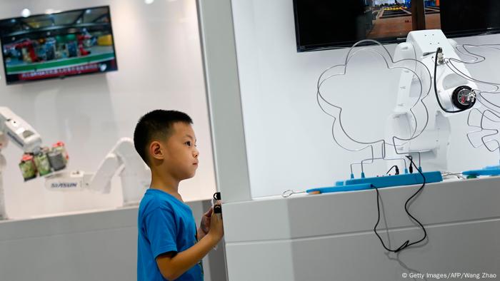 China | World Robot Conference 2019 in Peking