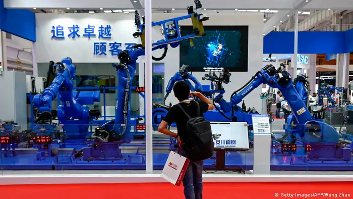 China | World Robot Conference 2019 in Peking