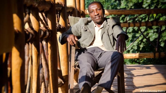 Robert Byarugaba, poacher turned coffee farmer in Uganda's Bwindi forest