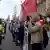 Schweden Stockholm Proteste  gegen Besuch Mohammad Javad Zarif