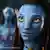 Blause Phantasiewesen aus dem Film Avatar (© 2009 Twentieth Century Fox)