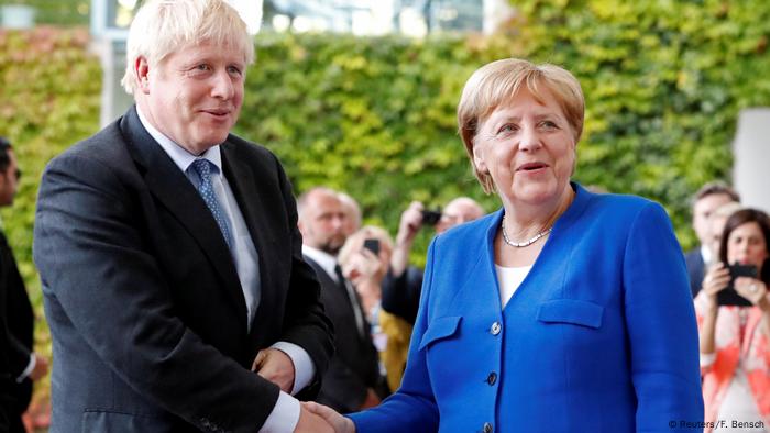 Merkel Johnson′dan somut öneri istedi | ALMANYA | DW | 21.08.2019