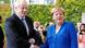 German Chancellor Angela Merkel meets British Prime Minister Boris Johnson in Berlin German Chancellor Angela Merkel meets British Prime Minister Boris Johnson in Berlin