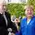 Berlin, Angela Merkel trifft Boris Johnson