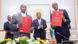 Ugandas Präsidenten Yoweri Museveni und Pres. Ruanda Paul Kagamé - Abkommen unterzeichnet Ugandas Präsidenten Yoweri Museveni und Pres. Ruanda Paul Kagamé - Abkommen unterzeichnet