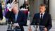 Frankreich Emmanuel Macron und Boris Johnson in Paris Frankreich Emmanuel Macron und Boris Johnson in Paris