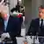 Frankreich Emmanuel Macron und Boris Johnson in Paris