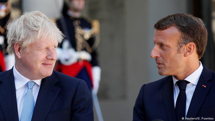 امائونل ماکرون رئیس جمهور فرانسه و بوریس جانسون نخست وزیر بریتانیا پیش نویس این طرح را ارائه می کنند.