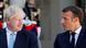 Emmanuel Macron and Boris Johnson in Paris Emmanuel Macron and Boris Johnson in Paris