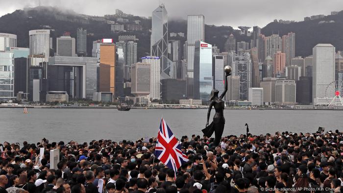 Hongkong Proteste