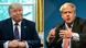 Bildkombo Donald Trump und Boris Johnson Bildkombo Donald Trump und Boris Johnson