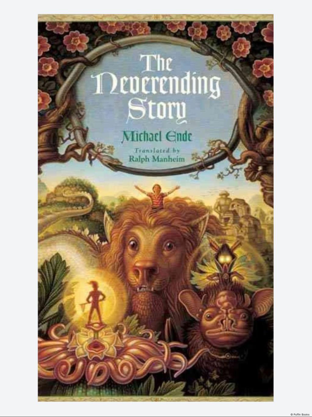 Why Michael Ende S The Neverending Story Is Cult Books Dw 31 08 2019